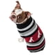 thumbnail image 3 of Suéter para perro Pet Life ® de tejido grueso con patrón de rayas, 3 of 8