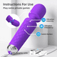 thumbnail image 3 of Micrófono Vibrador Recargable USB Color al Azar, 3 of 5