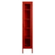 thumbnail image 1 of Estante tipo locker con puerta de vidrio y 4 repisas ajustables - Rojo Guinda, 1 of 3