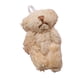 thumbnail image 3 of Casa de muñecas oso muñeca de peluche en miniatura escala 1/12 cafés juguetes de adorno para niños osos pequeños muñeca niñas niño casa de muñecas oso caqui, 3 of 5