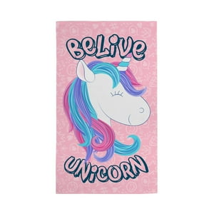 Toalla De Baño Candy Unicornio - 65 X 115Cm - 300 G/M² - 100% Algodón - Teka