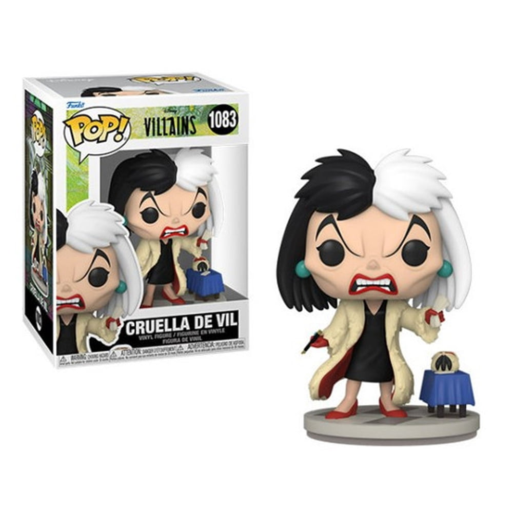 Funko - Pop Disney Villains Cruella De Vil