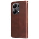 thumbnail image 5 of Funda con Cremallera para Xiaomi Poco M6 Pro 4G, Carcasa Cartera de Cuero PU con Soporte y Tarjetero, 5 of 6