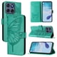 thumbnail image 5 of Funda Cartera Mariposa Para Motorola Edge 60 Fusion Con Soporte Y Ranuras Para Tarjetas Verde, 5 of 5