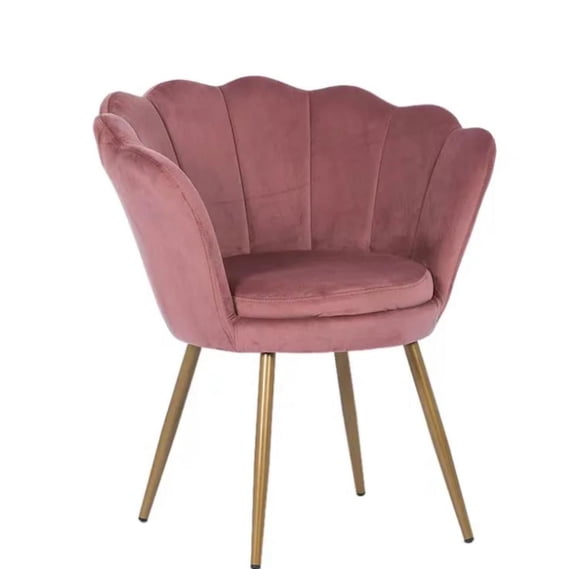 Poltrona concha-Flor Rosa Palo