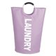thumbnail image 1 of Cesta De Lavandería Grande 115L Papelera De Lavandería Impermeable Para Armario De Dormitorio College Violet, 1 of 5