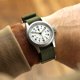 thumbnail image 4 of WatchGecko Correa de Reloj Ridge de Nylon Verde 21 mm, 4 of 9