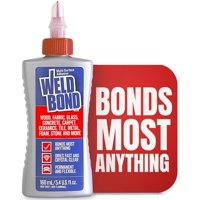 Pegamento Weldbond, Resistente Para Superficies Múltiples, 160 Ml, Para Madera, Azulejos, Etc.