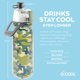 thumbnail image 5 of Botella O2COOL 568 ml Camuflaje Verde Mist N Sip, 5 of 6