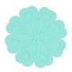 thumbnail image 1 of Posavasos De Silicona Con Forma De Flor Para Proteger La Mesa, Accesorio Para Taza, Color Cian, 1 of 5