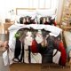 thumbnail image 1 of New Heaven Official's Blessing Tian Guan Ci Fu Bedding Set three-piece set Adult Kid Bedroom Duvet cover Sets Bed Sheets, 1 of 5