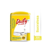 Endulzante Tableta Sucralosa Display 500 Unidades Daily