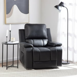 Daniels - Berger Reclinable Eléctrico Vibromasaje + Control Negro Madrid 8094Rpmbk