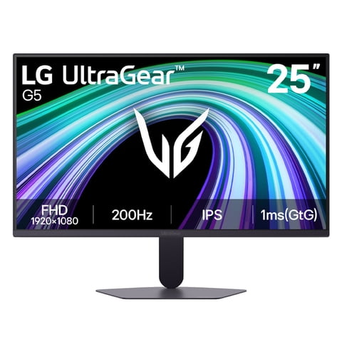 Lg - Monitor Gaming 25"" Fhd Ultragear G5, 200 Hz