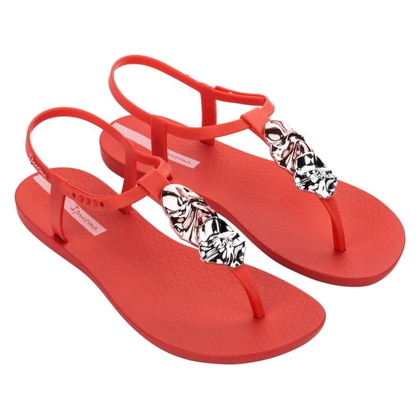 Sandalia Mujer Rojo Class Desire Ipanema