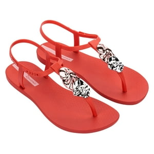 Sandalia Mujer Rojo Class Desire Ipanema
