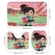 thumbnail image 3 of Juego de Cortina de Baño y Alfombras Temático Vanellope Desmarcar 4 Piezas, 3 of 6