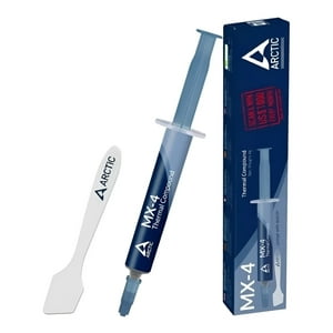 Genérico - Pasta Térmica Arctic Mx-4 4 Gramos Con Espatula Para Pc 4Gr