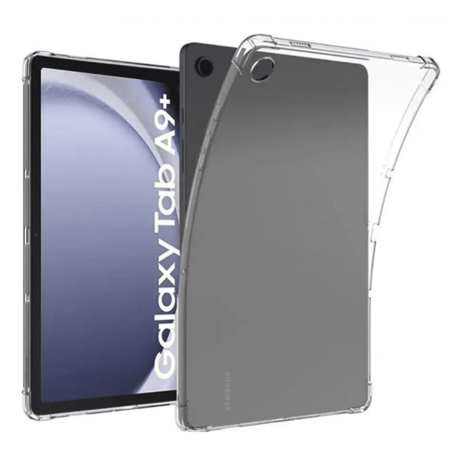 Mar Cases - Carcasa Transparente Reforzada Para Tablet Samsung A9+ 11