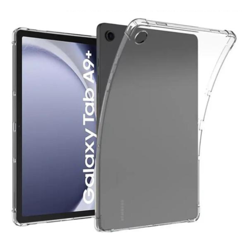 Mar Cases - Carcasa Transparente Reforzada Para Tablet Samsung A9+ 11