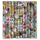 thumbnail image 1 of Cortina de ducha de la colección Superhero Brands, juego de cortina de baño con ganchos, tamaño 66 x 72 pulgadas, 1 of 3