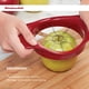 thumbnail image 4 of Cortadora de frutas KitchenAid Classic roja con cuchillas de acero inoxidable, 4 of 6