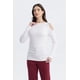 thumbnail image 1 of Polera Mujer Aplicación Nudo Hombro Crudo, 1 of 4