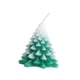 thumbnail image 2 of Vela Con Forma De árbol De Navidad, Regalo De Navidad Para Recuerdos De Fiesta De Boda, Año Nuevo, Verde, 2 of 5