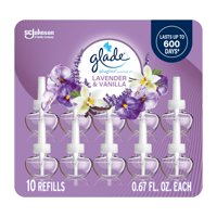 Recambio Para Ambientador Glade Plugins, Lavanda Y Vainilla, 200 Ml