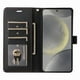 thumbnail image 4 of FOXDOCK Funda tipo Cartera para Samsung Galaxy S24 – Cubierta de Cuero PU con Múltiples Ranuras, Bolsillo para Efectivo y Correa de Muñeca, 4 of 6