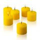 thumbnail image 3 of Set de 72 velas votivas de citronela Parnoo, 10 horas de duración de combustión, 3 of 6