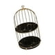 thumbnail image 5 of Postre Cupcake Stand Nordic Cosmetic Rack Para Living Room Dresser Countertop Black Gold 2 Tier, 5 of 5