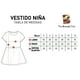 thumbnail image 4 of Vestido Niña Caras Minnie Denim Azul Disney, 4 of 4
