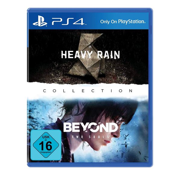 Colección SCE Heavy Rain y Beyond: Two Souls (PS4)