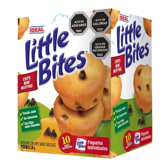 Mini Queque Chips 10p 130 g Little Bites