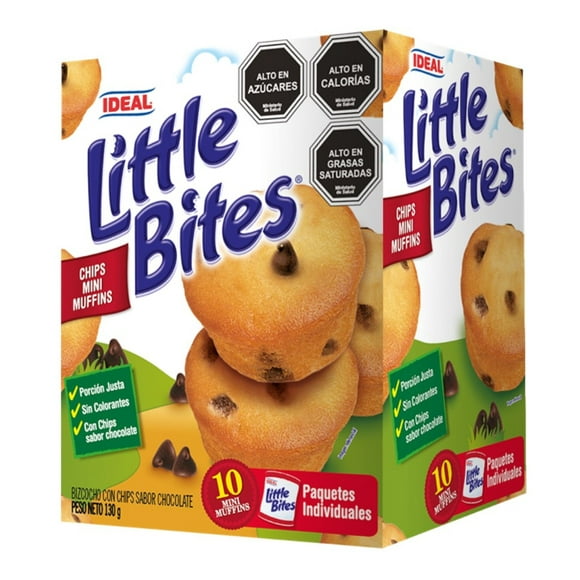 Mini Queque chips 10p, 130 g