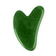 thumbnail image 1 of Natural Jade Stone Guasha Scraper Board Face Massager Massage For Face Body Beauty Scraper Anti-Wrinkle Remover Skin Care Tools, 1 of 3