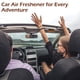 thumbnail image 5 of Ambientador para coche OHZH The Original Wood Teak Amber Scent, 5 of 6