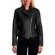 thumbnail image 1 of Chaqueta Moto Michael Kors Cuero Negro XXL Mujer, 1 of 3
