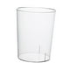 thumbnail image 3 of Cubo De Basura Papelera De Plástico Transparente Cubo De Basura Para Baño De Habitación De Niños 22 Cm X 25 Cm, 3 of 5