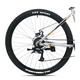 thumbnail image 5 of Bicicleta Mtb Aro 26 Modelo T100 Color Plateado, 5 of 5