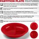 thumbnail image 2 of Plato PSC de 23 cm Rojo Antivuelco – Pack de 6, 2 of 4