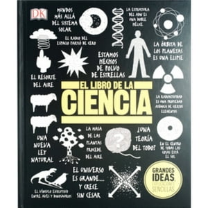 Editorial Dorling Kindersley - El Libro De La Ciencia