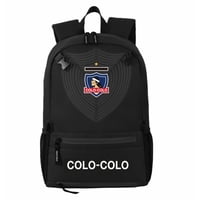 Chikool - Mochila Colo-Colo Niño Negra