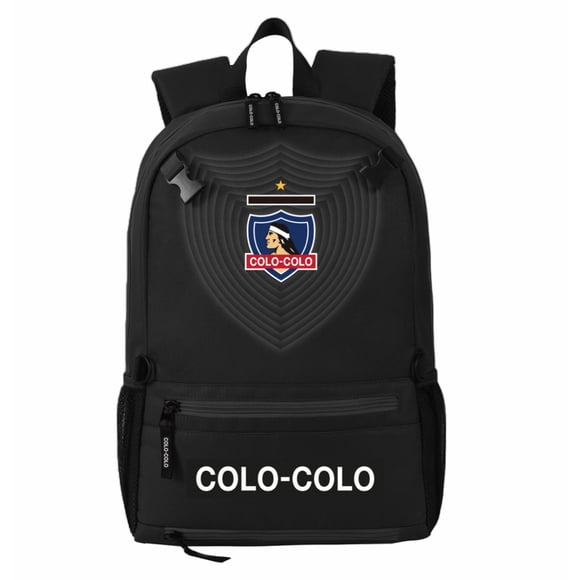 Mochila Colo-Colo Niño Negra