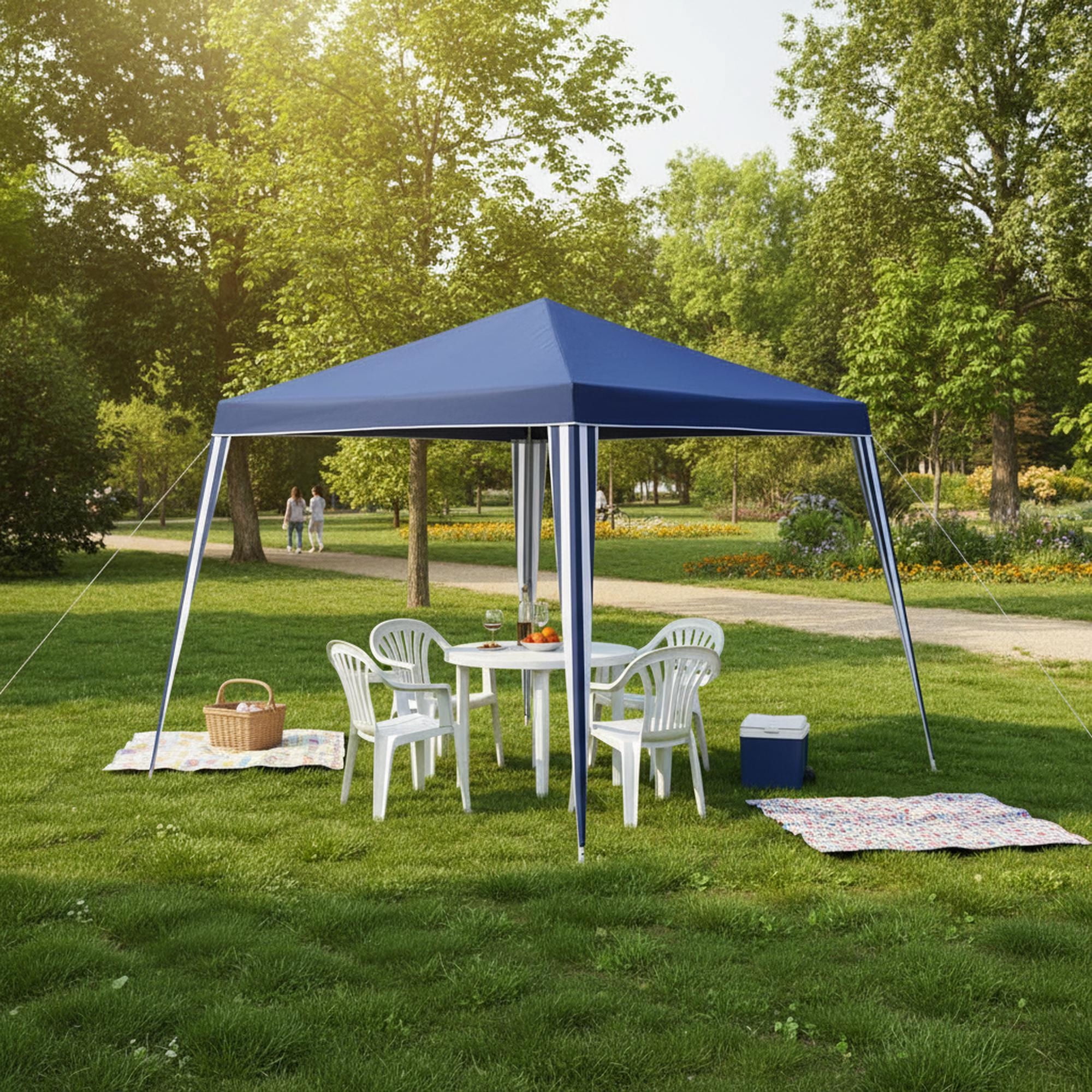 Haus - Toldo Fz001 3X3M Azul