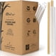 thumbnail image 1 of Pajillas de caña de azúcar EcoPreps, 300 unidades, 20 cm, compostables, 1 of 8