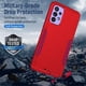 thumbnail image 3 of Para Samsung Galaxy A53 5G Funda a Prueba de Golpes Resistente Protección de Cuerpo Completo Resistente a Polvo/caídas Cubierta Funda, Rojo y Negro, para Galaxy A53 5G, 3 of 6