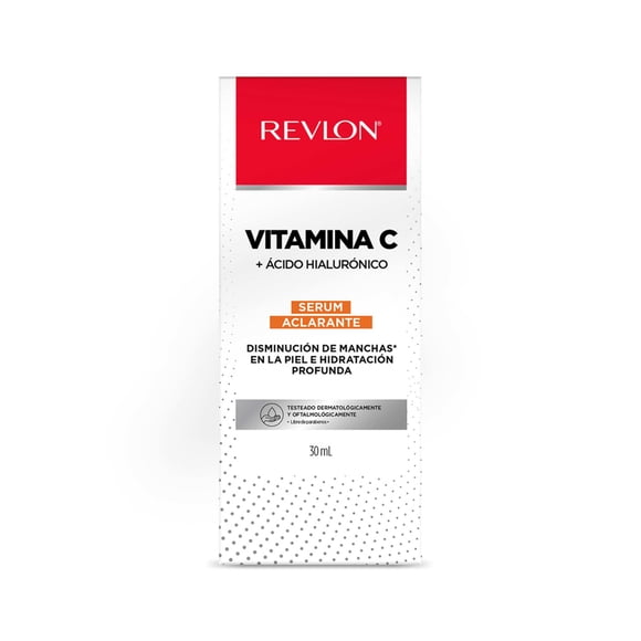 Sérum Facial Revlon Facial Vitamina C + Ácido Hialurónico, 30 ml