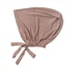 thumbnail image 1 of Stay Stylish & Comfortable with Adjustable Inner Under Hijab Cap - Solid Color Bonnet Caps with Ties Back, 1 of 5
